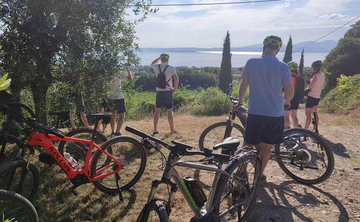 bike tour lazise