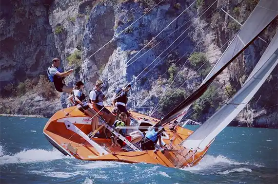 Sailing tour Lake Garda